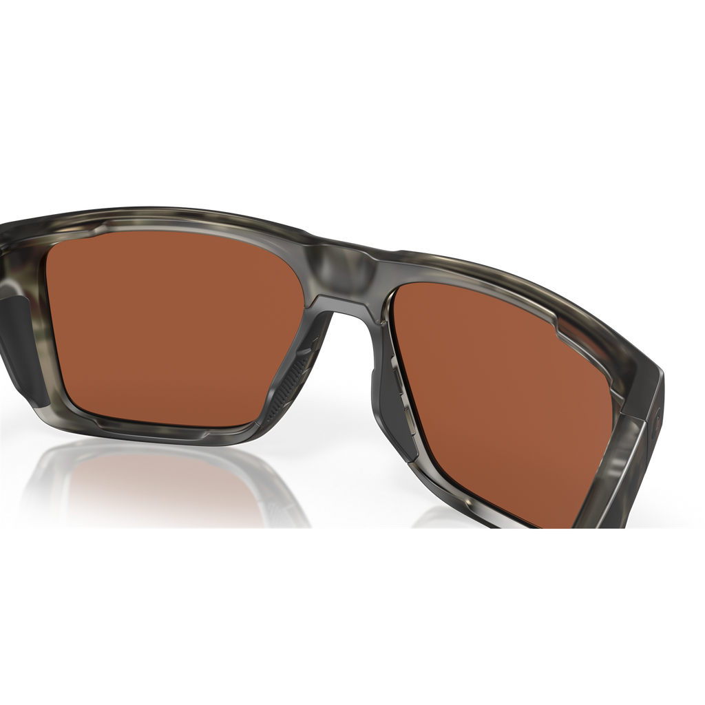Costa Lido Sunglasses - Velocity 21 Wetlands + Green Mirror Polarised Glass 580G