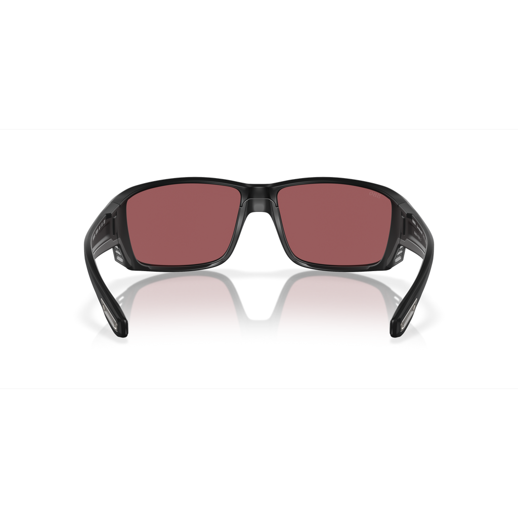 Costa Tuna Alley Pro  Sunglasses - Velocity 21 Matte Black + Gold Mirror Polarised Glass 580G
