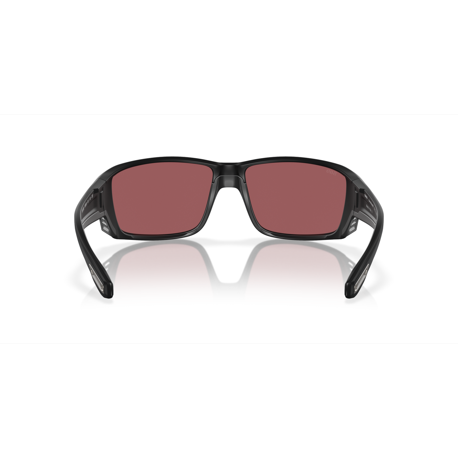 Costa Tuna Alley Pro  Sunglasses - Velocity 21 Matte Black + Gold Mirror Polarised Glass 580G