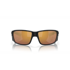 Costa Tuna Alley Pro  Sunglasses - Velocity 21 Matte Black + Gold Mirror Polarised Glass 580G