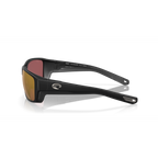 Costa Tuna Alley Pro  Sunglasses - Velocity 21 Matte Black + Gold Mirror Polarised Glass 580G