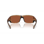 Costa Tuna Alley Pro  Sunglasses - Velocity 21 Matte Tortoise + Green Mirror Polarised Glass 580G