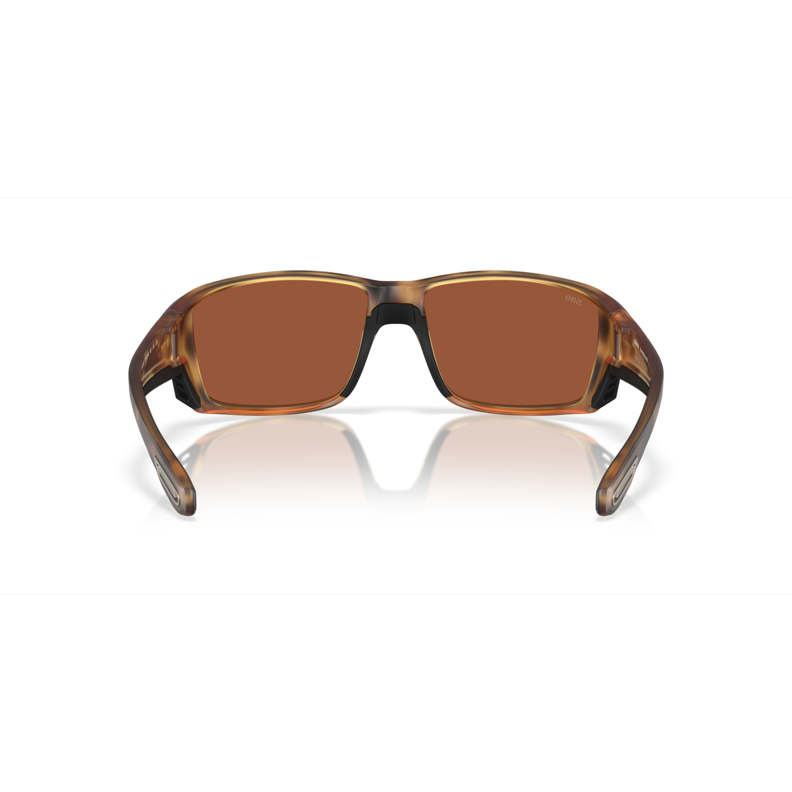 Costa Tuna Alley Pro  Sunglasses - Velocity 21 Matte Tortoise + Green Mirror Polarised Glass 580G