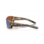 Costa Tuna Alley Pro  Sunglasses - Velocity 21 Matte Tortoise + Green Mirror Polarised Glass 580G