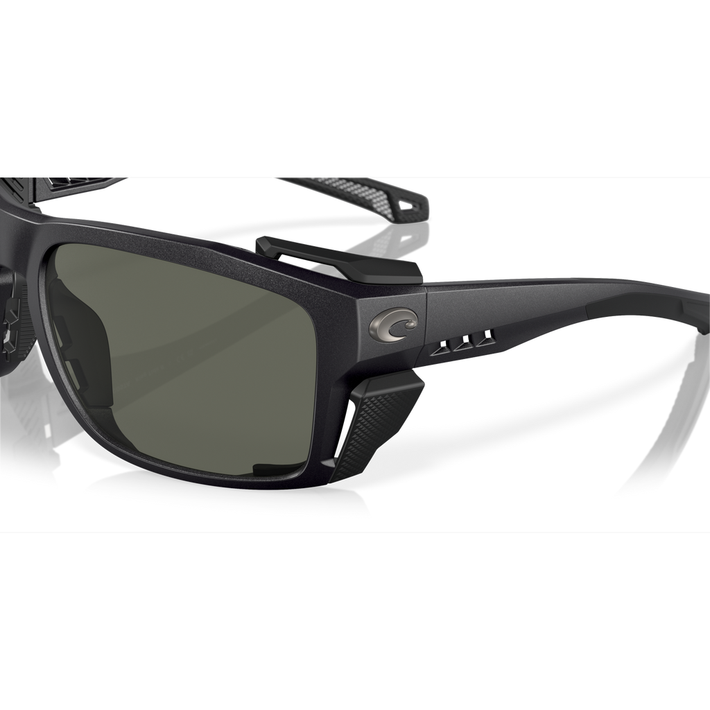 Costa King Tide 8 Sunglasses - Velocity 21 Black Peal + Grey Polarised Glass 580G