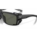 Costa King Tide 8 Sunglasses - Velocity 21 Black Peal + Grey Polarised Glass 580G