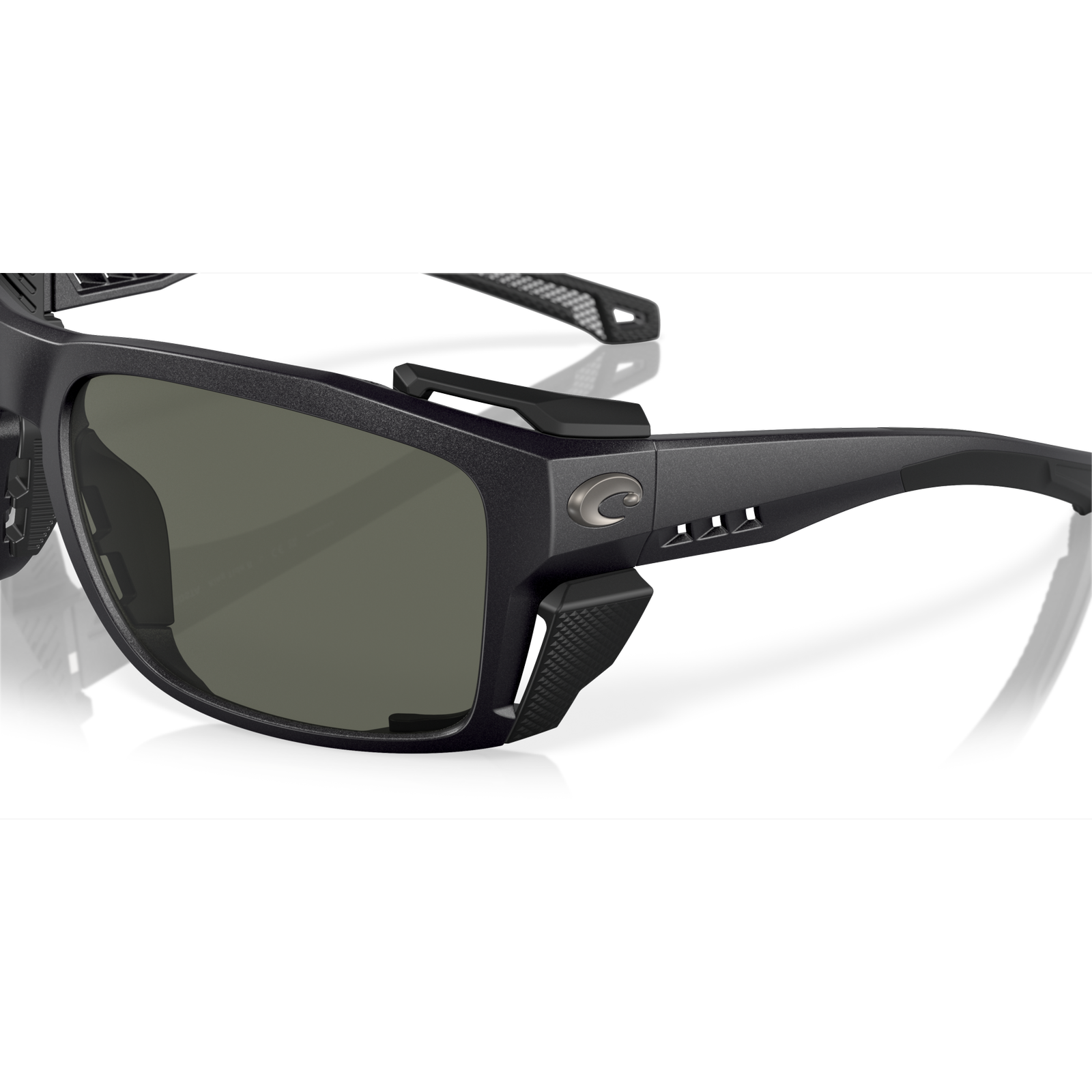 Costa King Tide 8 Sunglasses - Velocity 21 Black Peal + Grey Polarised Glass 580G