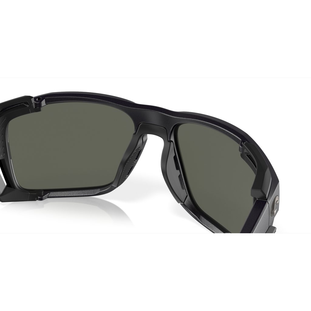 Costa King Tide 8 Sunglasses - Velocity 21 Black Peal + Grey Polarised Glass 580G