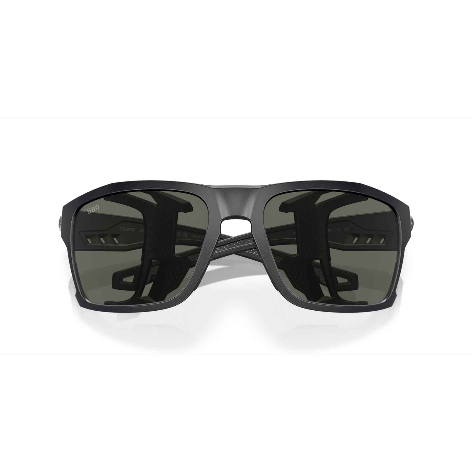Costa King Tide 8 Sunglasses - Velocity 21 Black Peal + Grey Polarised Glass 580G