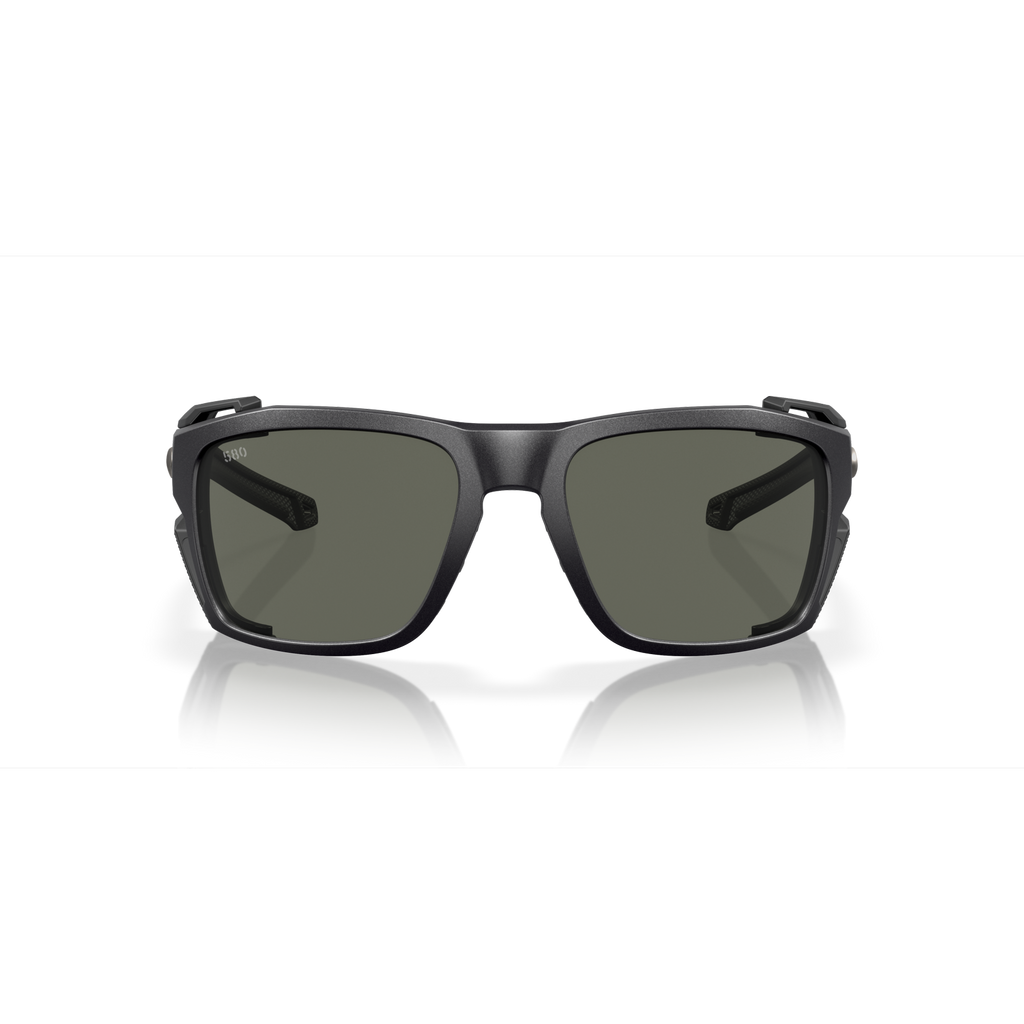 Costa King Tide 8 Sunglasses - Velocity 21 Black Peal + Grey Polarised Glass 580G