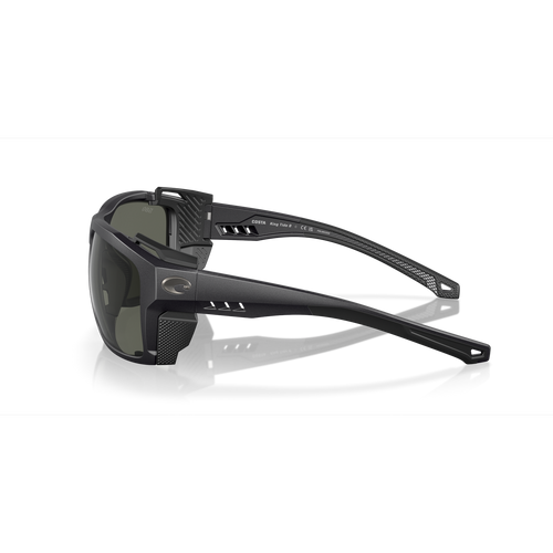 Costa King Tide 8 Sunglasses - Velocity 21 Black Peal + Grey Polarised Glass 580G