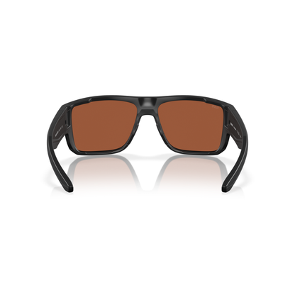 Costa Taxman Sunglasses - Velocity 21 Matte Black + Green Mirror Polarised Glass 580G