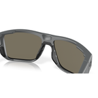 Costa Taxman Sunglasses - Velocity 21 Matte Grey + Blue Mirror Polarised Glass 580G