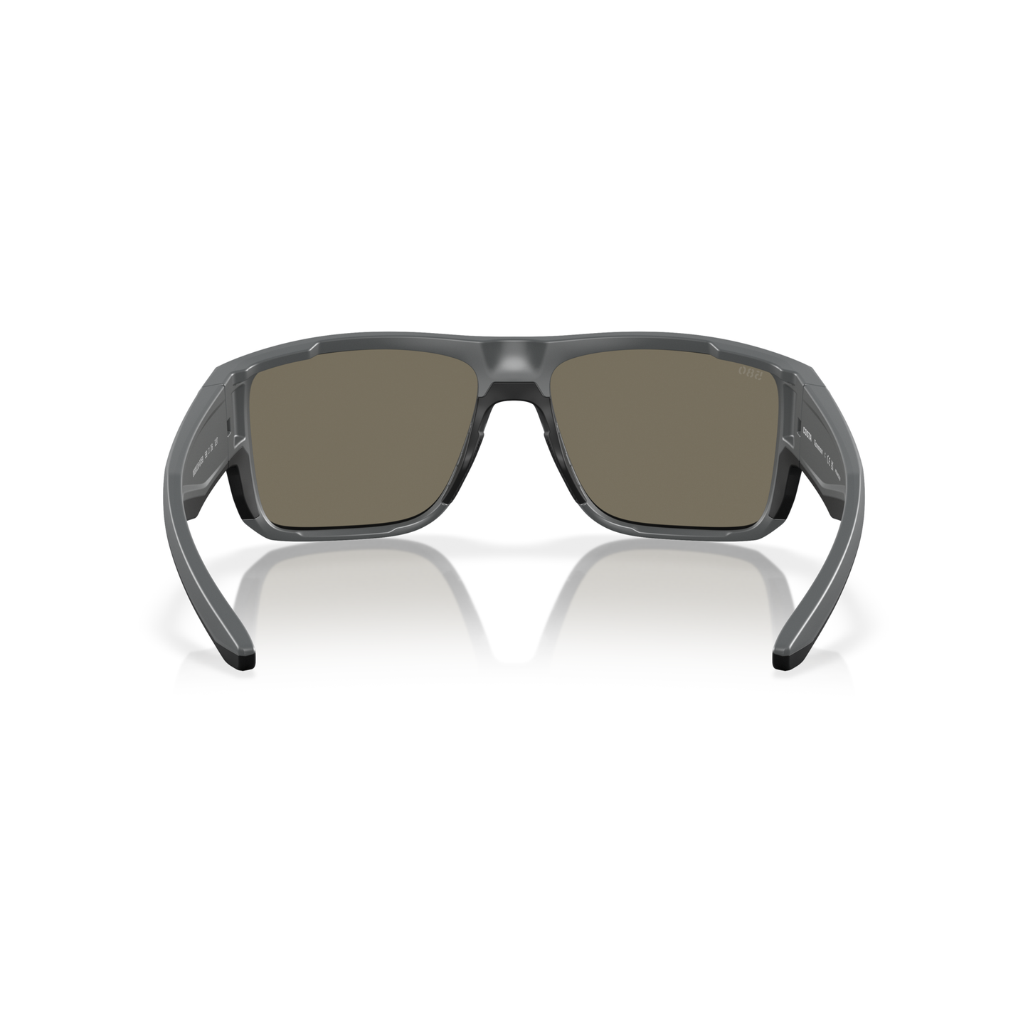 Costa Taxman Sunglasses - Velocity 21 Matte Grey + Blue Mirror Polarised Glass 580G
