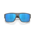 Costa Taxman Sunglasses - Velocity 21 Matte Grey + Blue Mirror Polarised Glass 580G