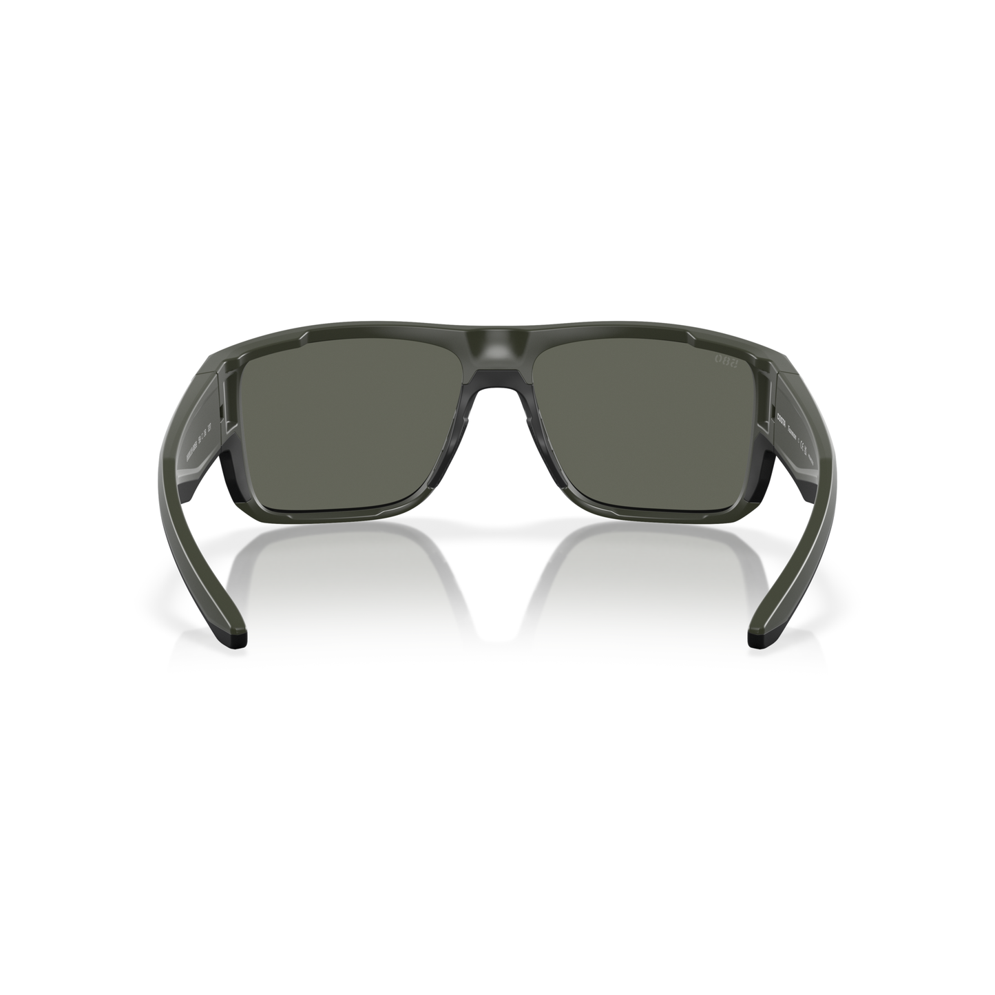 Costa Taxman Sunglasses - Velocity 21 Matte Olive + Grey Polarised Glass 580G