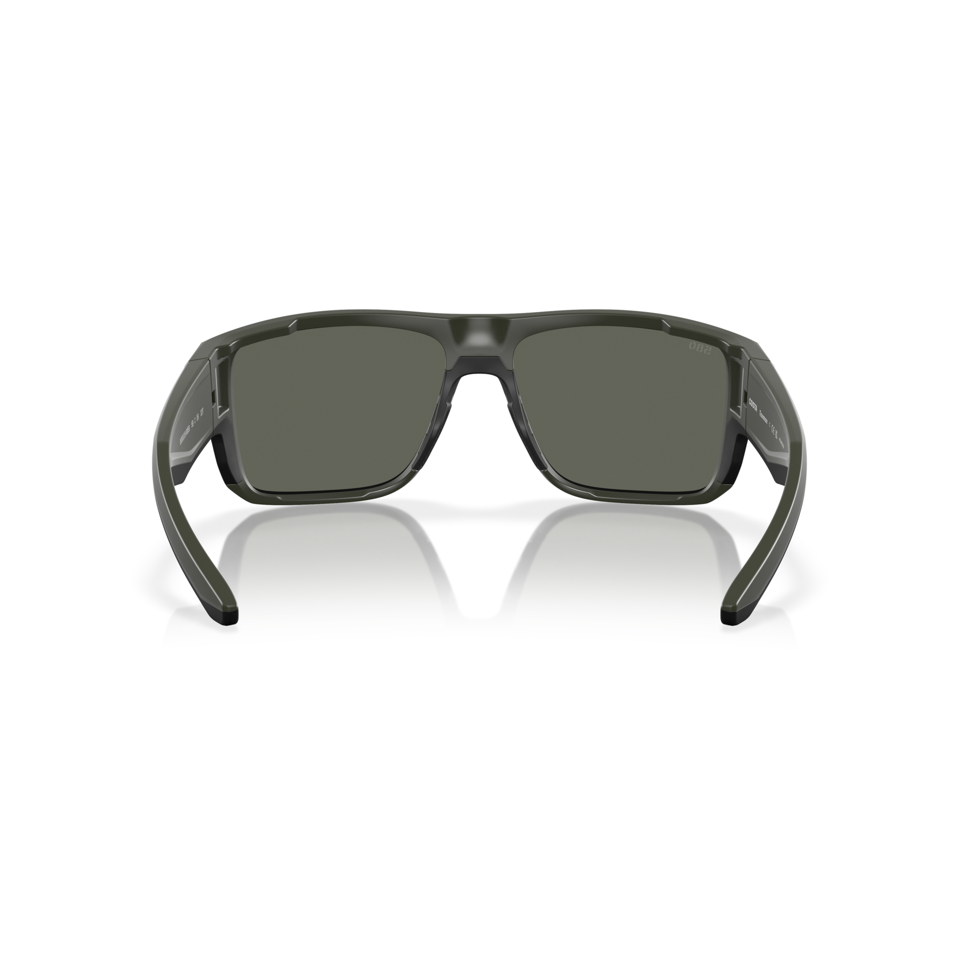 Costa Taxman Sunglasses - Velocity 21 Matte Olive + Grey Polarised Glass 580G