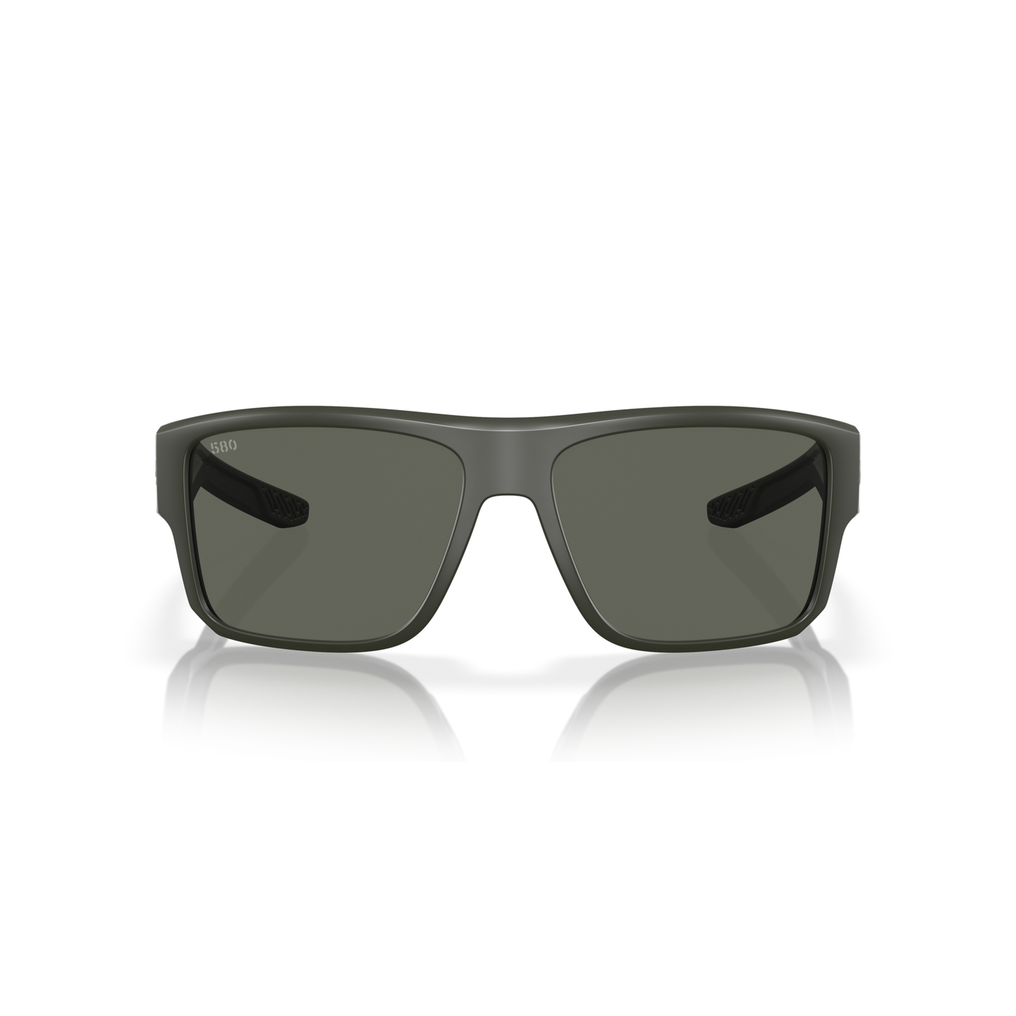 Costa Taxman Sunglasses - Velocity 21 Matte Olive + Grey Polarised Glass 580G