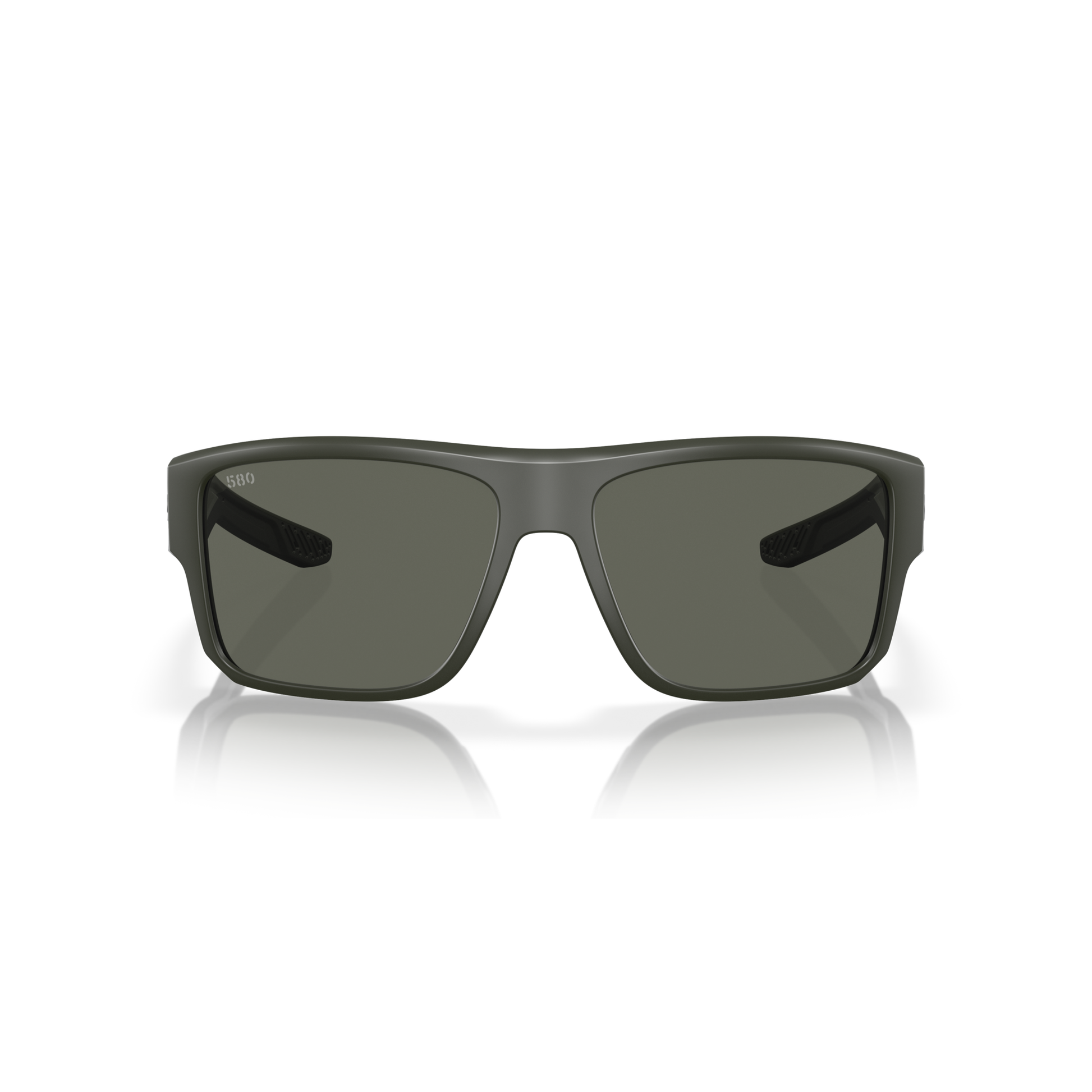 Costa Taxman Sunglasses - Velocity 21 Matte Olive + Grey Polarised Glass 580G