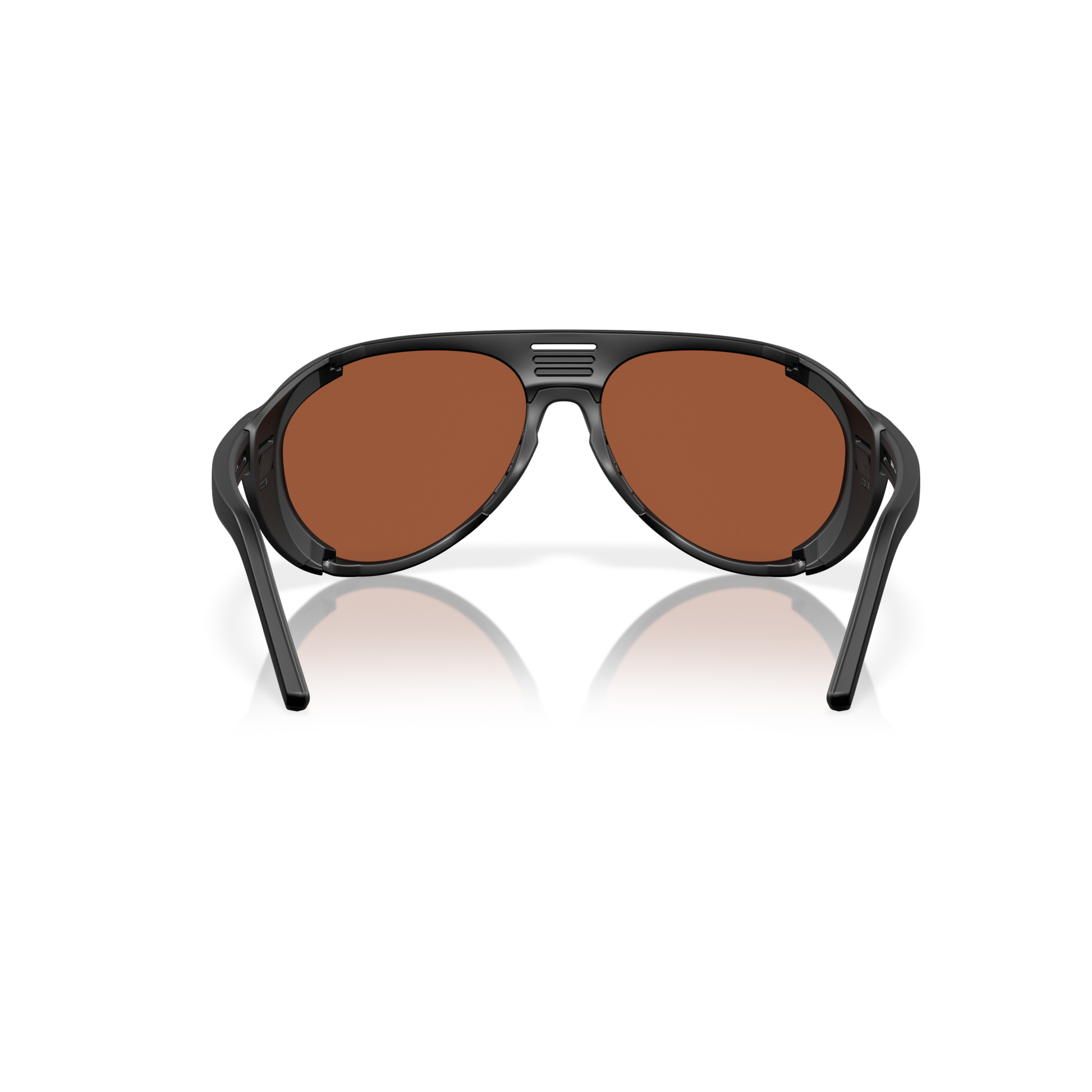 Costa Grand Catalina Sunglasses - Velocity 21 Matte Black + Green Mirror Polarised Glass 580G