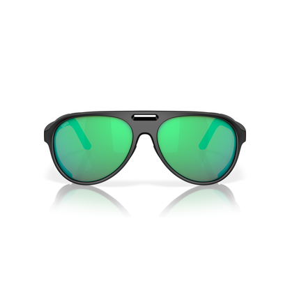 Costa Grand Catalina Sunglasses - Velocity 21 Matte Black + Green Mirror Polarised Glass 580G