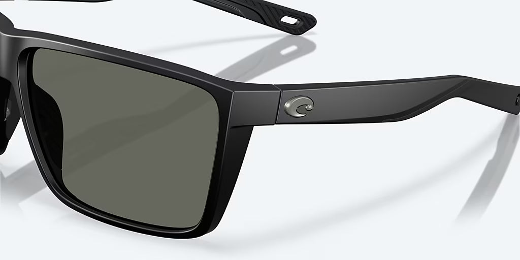 Costa Del Mar Rincon II Sunglasses - Velocity 21 Matte Black + Grey Polarised Glass 580G