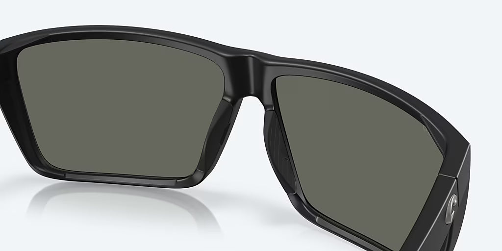 Costa Del Mar Rincon II Sunglasses - Velocity 21 Matte Black + Grey Polarised Glass 580G