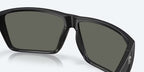 Costa Del Mar Rincon II Sunglasses - Velocity 21 Matte Black + Grey Polarised Glass 580G