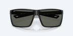 Costa Del Mar Rincon II Sunglasses - Velocity 21 Matte Black + Grey Polarised Glass 580G