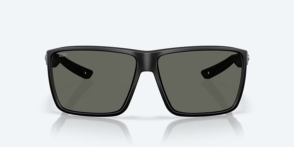 Costa Del Mar Rincon II Sunglasses - Velocity 21 Matte Black + Grey Polarised Glass 580G