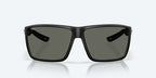 Costa Del Mar Rincon II Sunglasses - Velocity 21 Matte Black + Grey Polarised Glass 580G
