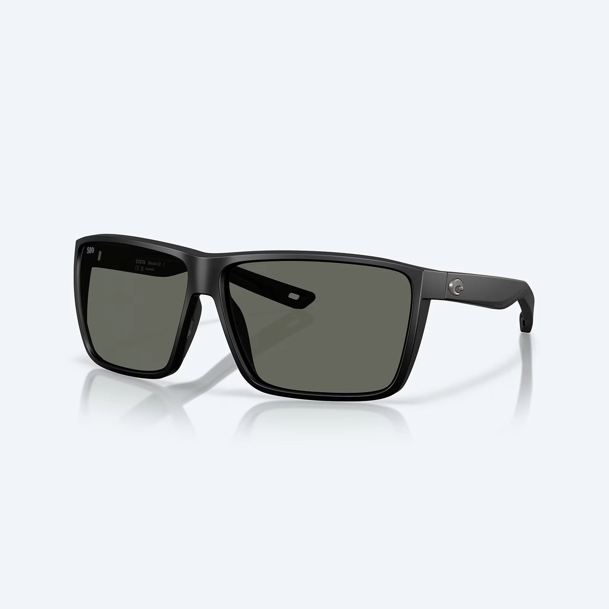 Costa Del Mar Rincon II Sunglasses - Velocity 21 Matte Black + Grey Polarised Glass 580G