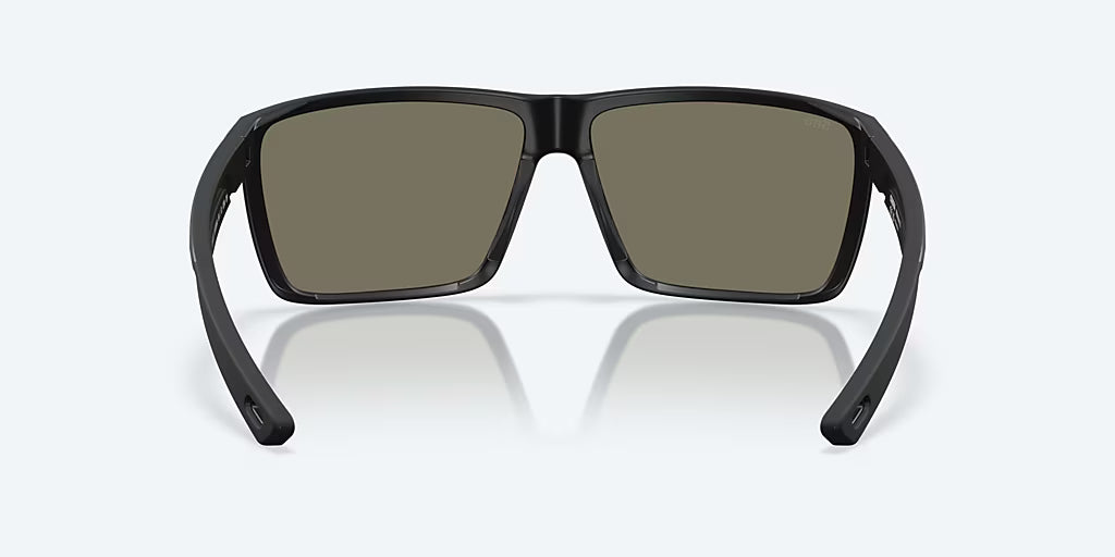 Costa Del Mar Rincon II Sunglasses - Velocity 21 Matte Black + Blue Mirror Polarised Glass 580G