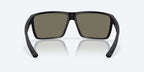 Costa Del Mar Rincon II Sunglasses - Velocity 21 Matte Black + Blue Mirror Polarised Glass 580G