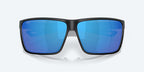 Costa Del Mar Rincon II Sunglasses - Velocity 21 Matte Black + Blue Mirror Polarised Glass 580G