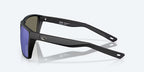 Costa Del Mar Rincon II Sunglasses - Velocity 21 Matte Black + Blue Mirror Polarised Glass 580G