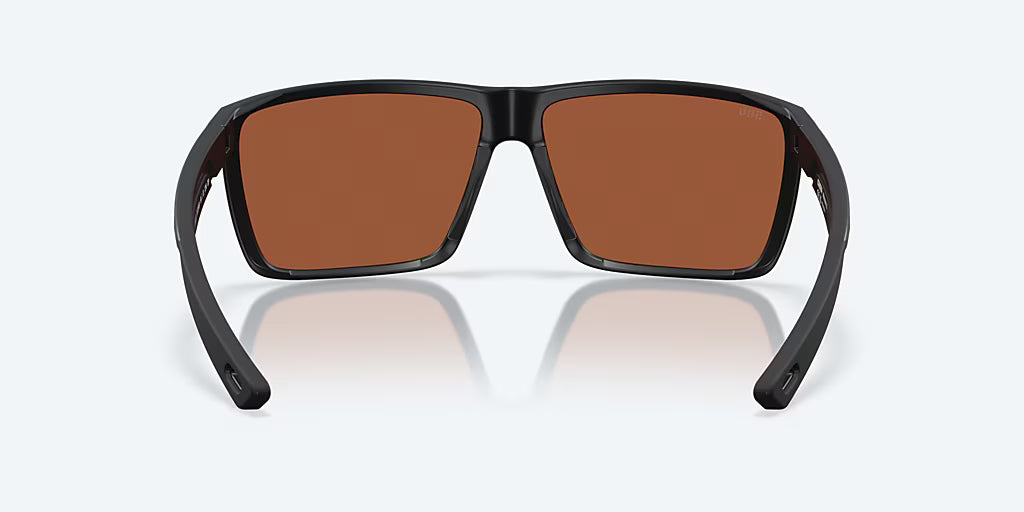 Costa Del Mar Rincon II Sunglasses - Velocity 21 Matte Black + Green Mirror Polarised Glass 580G