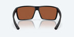 Costa Del Mar Rincon II Sunglasses - Velocity 21 Matte Black + Green Mirror Polarised Glass 580G