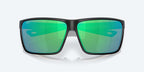 Costa Del Mar Rincon II Sunglasses - Velocity 21 Matte Black + Green Mirror Polarised Glass 580G