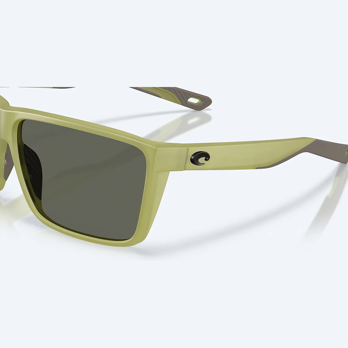 Costa Del Mar Rincon II Sunglasses - Velocity 21 Matte Translucent Sitka + Grey Polarised Glass 580G