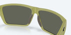 Costa Del Mar Rincon II Sunglasses - Velocity 21 Matte Translucent Sitka + Grey Polarised Glass 580G
