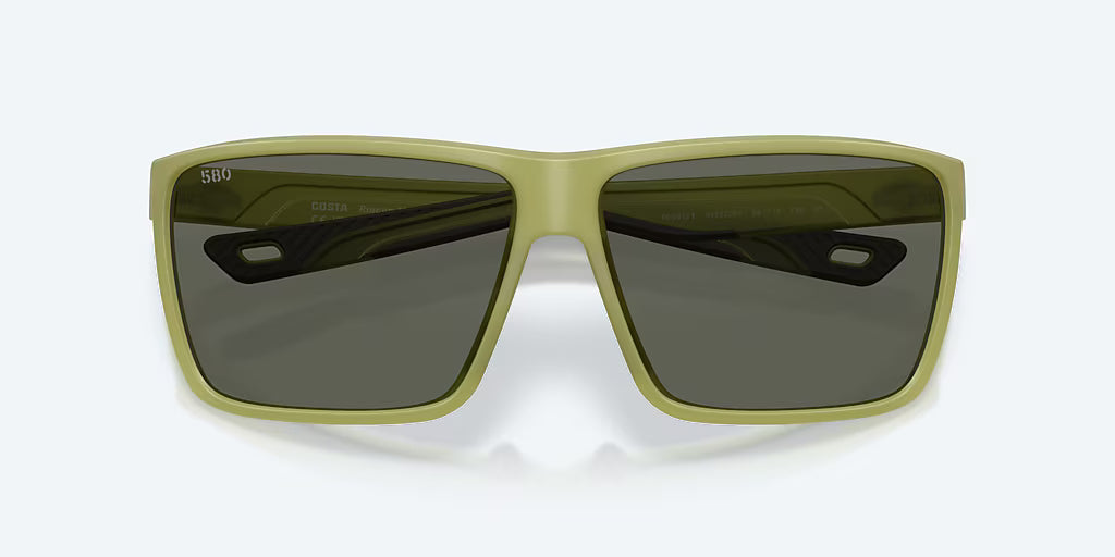 Costa Del Mar Rincon II Sunglasses - Velocity 21 Matte Translucent Sitka + Grey Polarised Glass 580G
