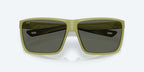 Costa Del Mar Rincon II Sunglasses - Velocity 21 Matte Translucent Sitka + Grey Polarised Glass 580G