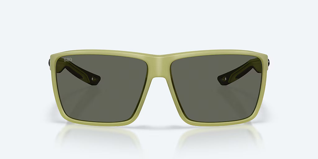 Costa Del Mar Rincon II Sunglasses - Velocity 21 Matte Translucent Sitka + Grey Polarised Glass 580G