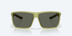 Costa Del Mar Rincon II Sunglasses - Velocity 21 Matte Translucent Sitka + Grey Polarised Glass 580G