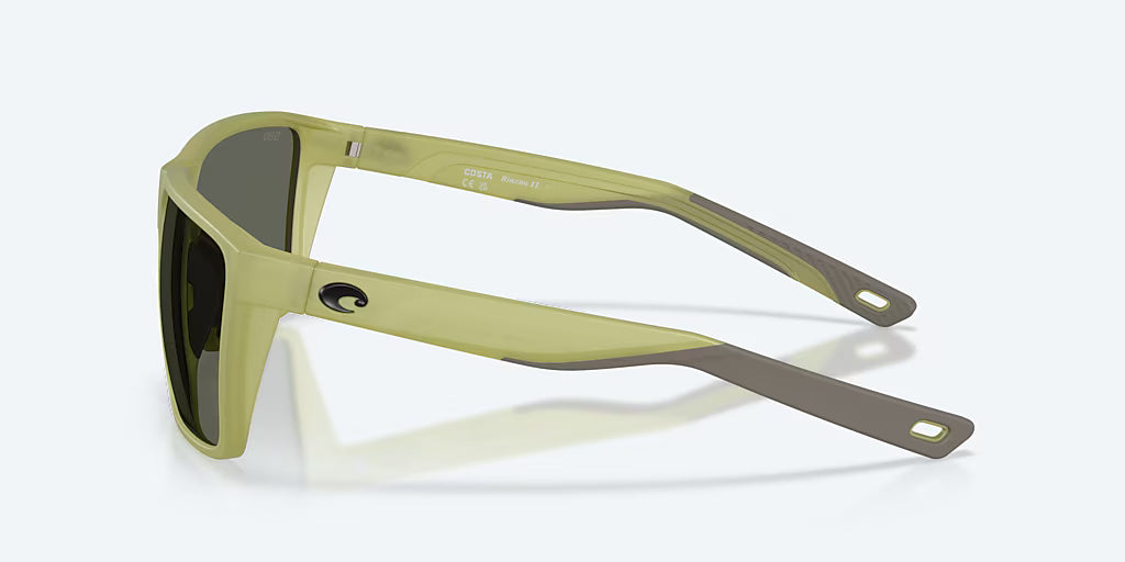 Costa Del Mar Rincon II Sunglasses - Velocity 21 Matte Translucent Sitka + Grey Polarised Glass 580G