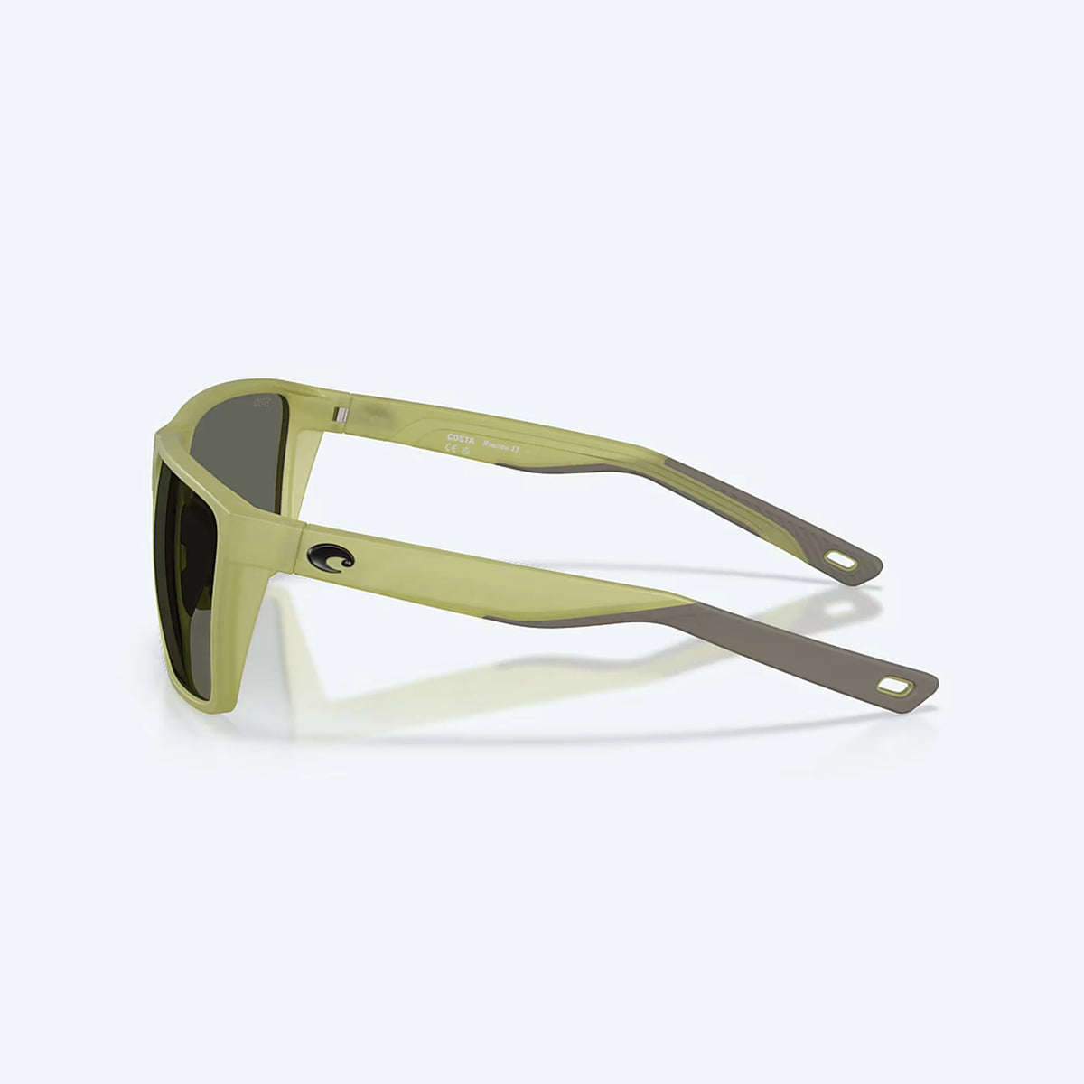 Costa Del Mar Rincon II Sunglasses - Velocity 21 Matte Translucent Sitka + Grey Polarised Glass 580G