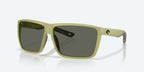 Costa Del Mar Rincon II Sunglasses - Velocity 21 Matte Translucent Sitka + Grey Polarised Glass 580G
