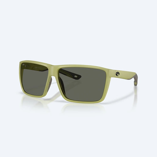 Costa Del Mar Rincon II Sunglasses - Velocity 21 Matte Translucent Sitka + Grey Polarised Glass 580G