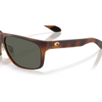Costa Trades Sunglasses - Velocity 21 Matte Tort + Grey Polarised Glass 580G